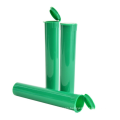Medical Packaging Pop Top Plastic Colorful Herb Vials Joint Tubes 120mm and 98mm, Tube Packaging